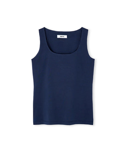 Lacivert Basic U Yaka Tişört Iw6260152116015 | Ipekyol