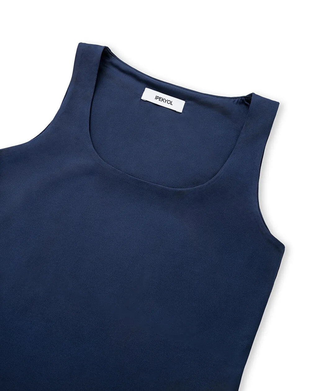 Lacivert Basic U Yaka Tişört Iw6260152116015 | Ipekyol