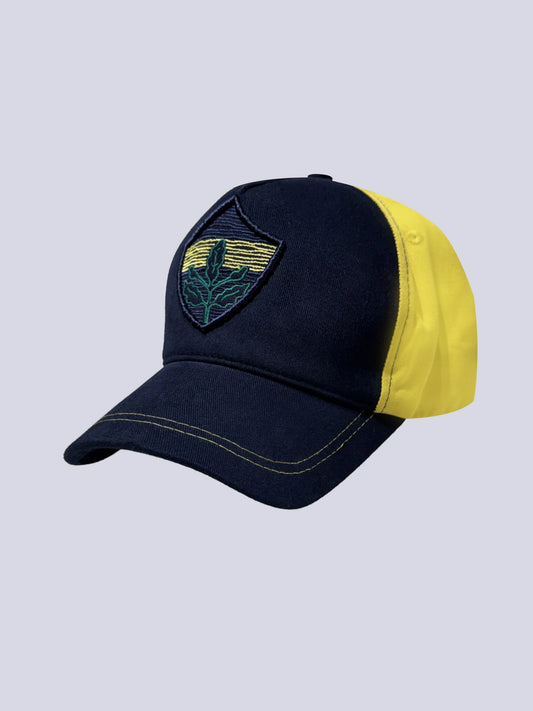 Fenerbahçe Lacivert Çizgi Armalı Unisex Şapka