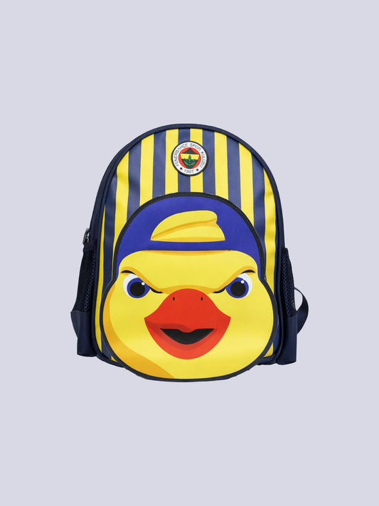 Fenerbahçe Sarı Lacivert Striped Yellow Anaokulu Çantası