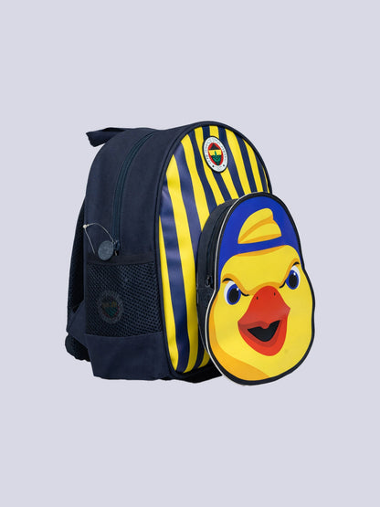 Fenerbahçe Sarı Lacivert Striped Yellow Anaokulu Çantası
