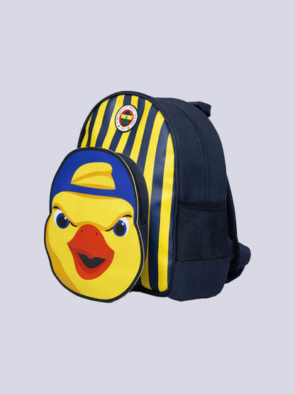 Fenerbahçe Sarı Lacivert Striped Yellow Anaokulu Çantası