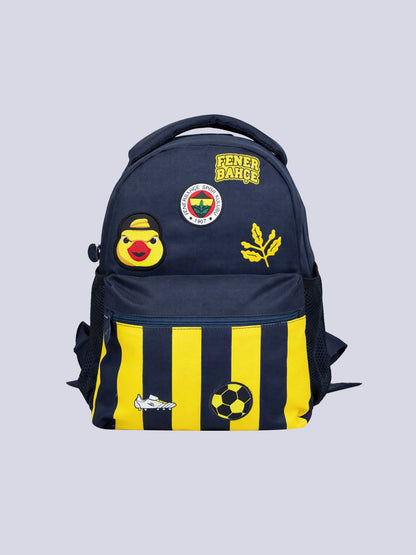 Fenerbahçe Sarı Lacivert Young Star Anaokulu Çantası