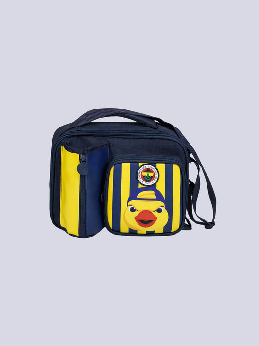 Fenerbahçe Sarı Lacivert Legendary Striped Yellow Beslenme Çantası