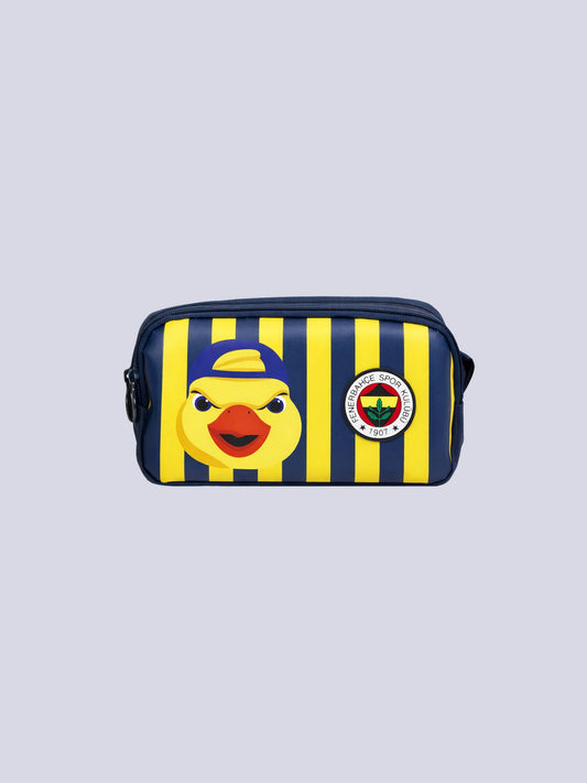 Fenerbahçe Sarı Lacivert Striped Yellow Kalem Kutusu