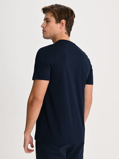 Fenerbahçe Lacivert Tribün Her Zaman Hep Seninleyiz Erkek Oversize Tshirt