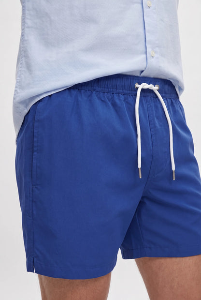 Tween Regular Fit Saks Mavi Şort Mayo