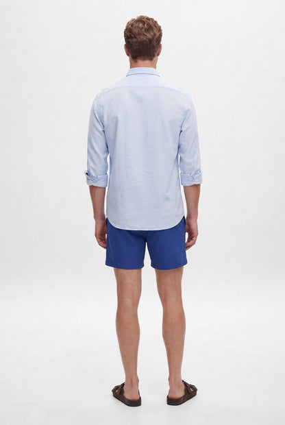Tween Regular Fit Saks Mavi Şort Mayo
