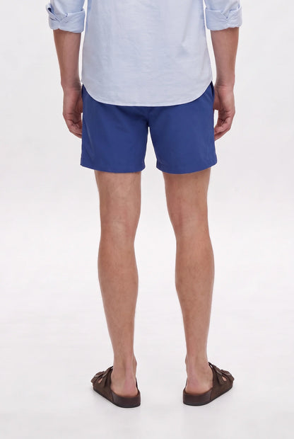 Tween Regular Fit Saks Mavi Şort Mayo