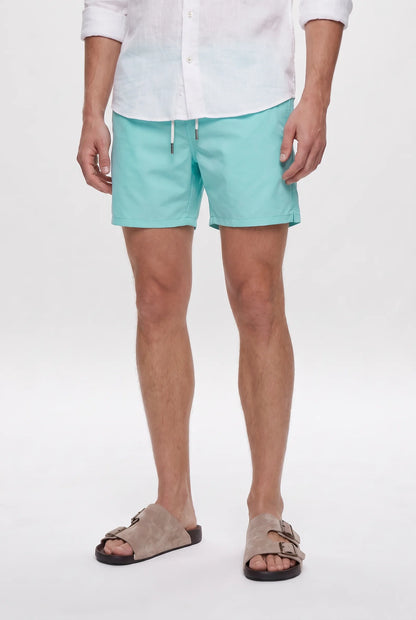 Tween Regular Fit Turkuaz Şort Mayo