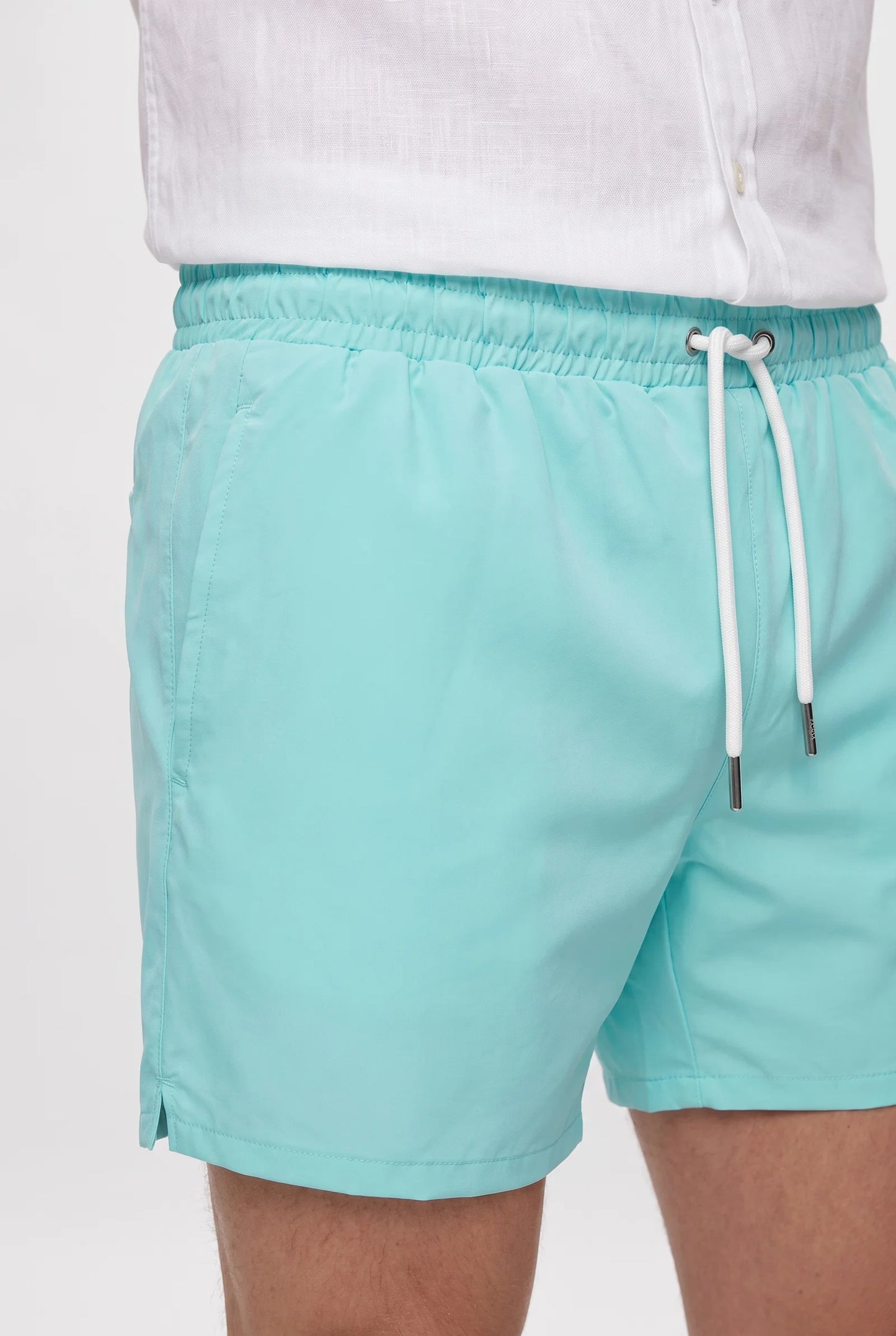 Tween Regular Fit Turkuaz Şort Mayo