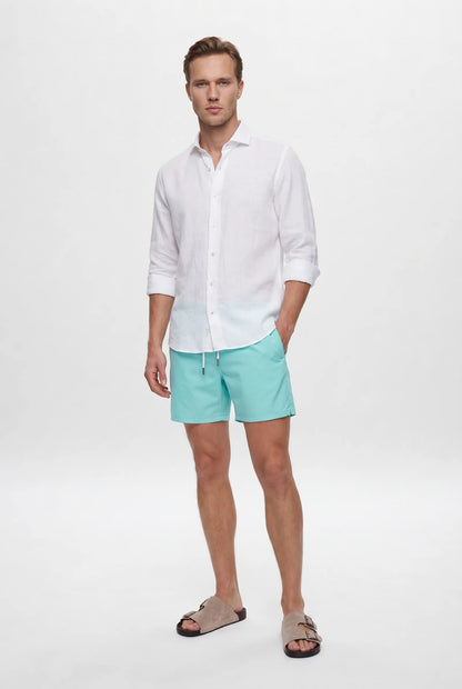 Tween Regular Fit Turkuaz Şort Mayo