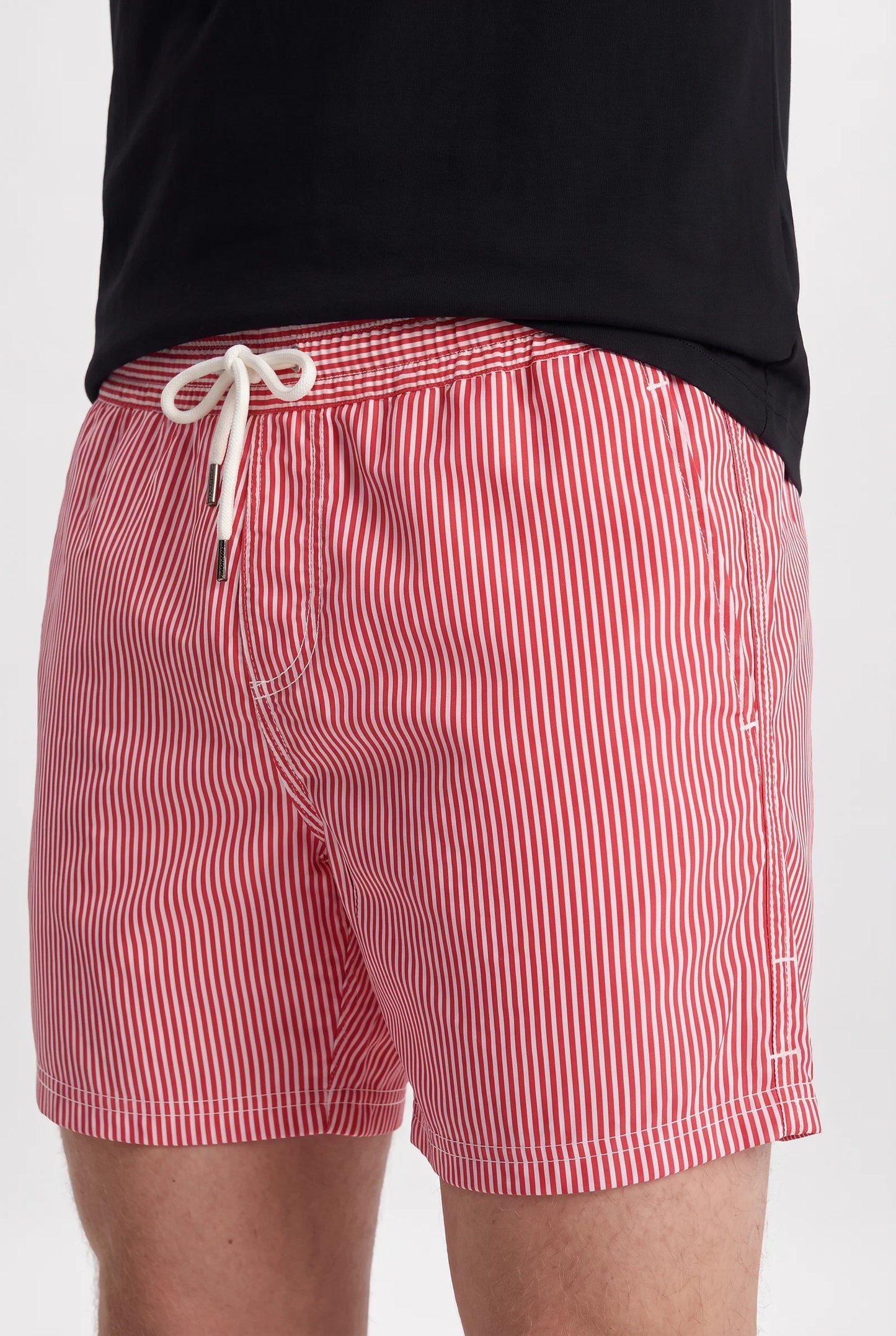 Tween Regular Fit Kırmızı Şort Mayo