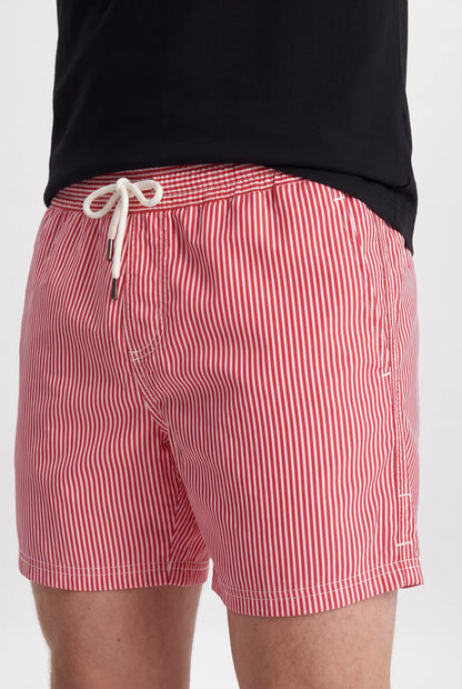 Tween Regular Fit Kırmızı Şort Mayo