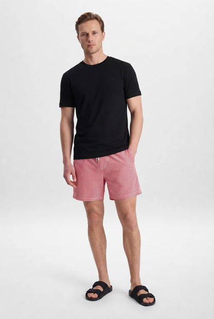 Tween Regular Fit Kırmızı Şort Mayo