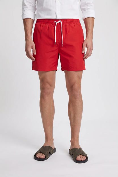 Tween Regular Fit Kırmızı Şort Mayo