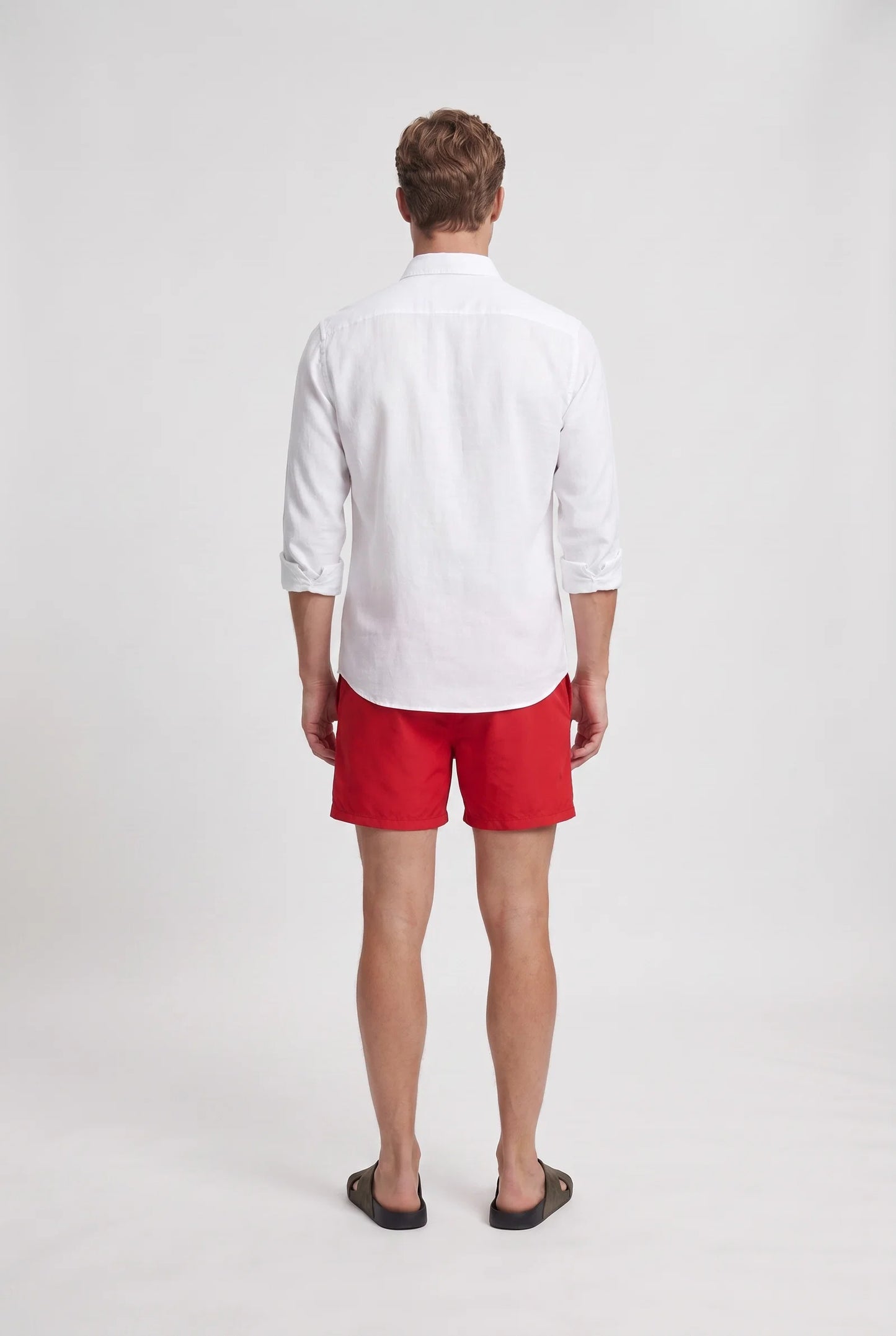 Tween Regular Fit Kırmızı Şort Mayo