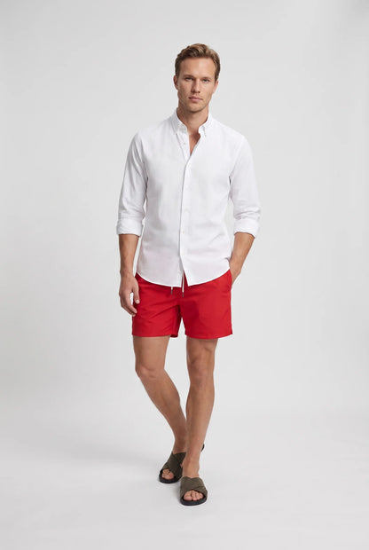 Tween Regular Fit Kırmızı Şort Mayo