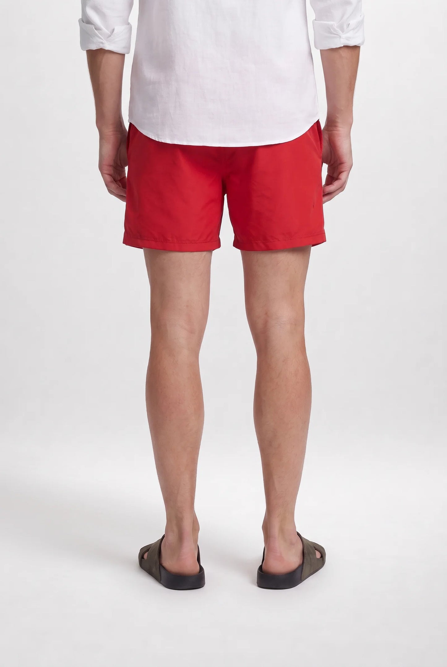 Tween Regular Fit Kırmızı Şort Mayo