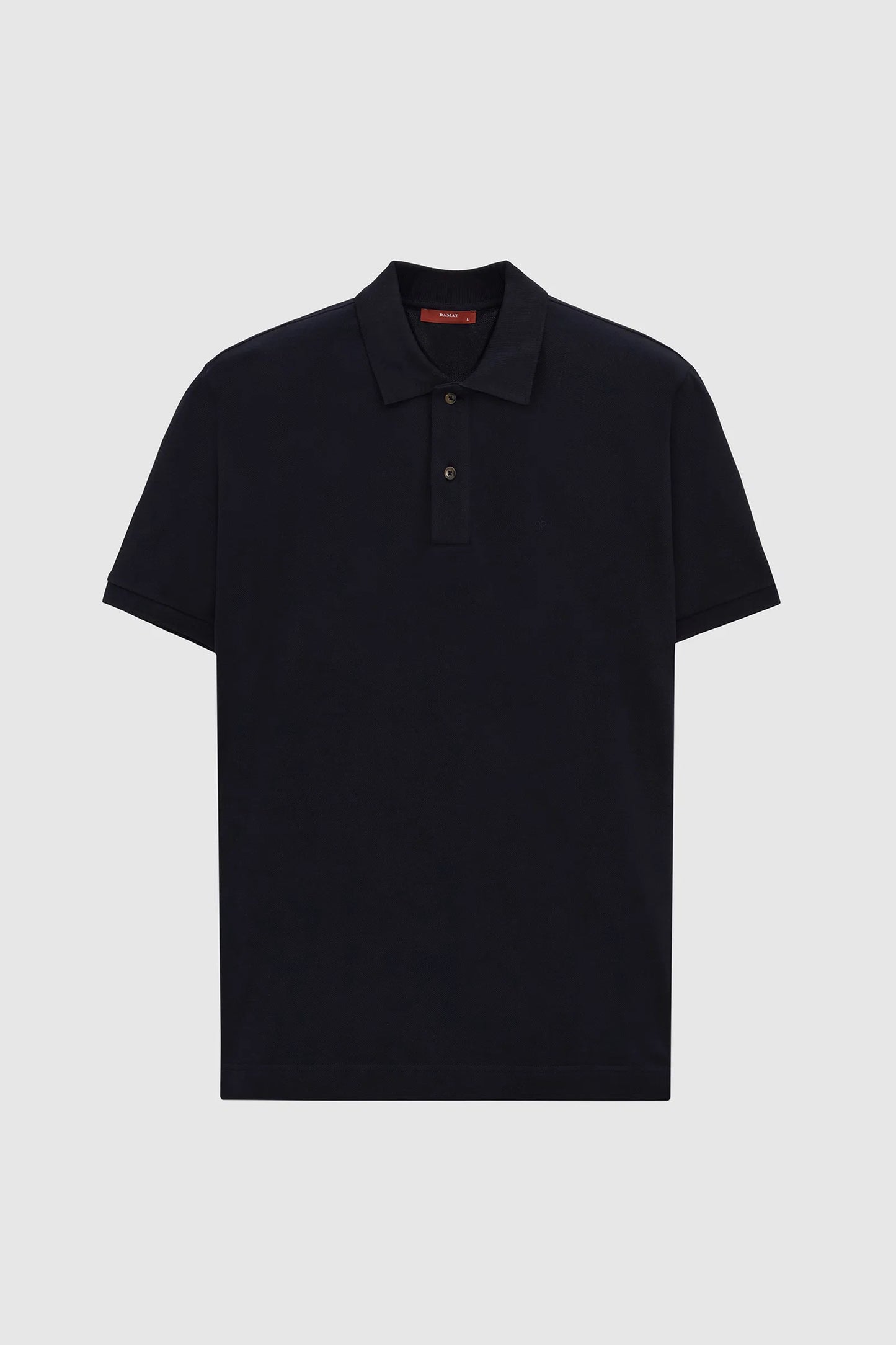 Damat Regular Fit Lacivert %100 Pamuk Polo Yaka T-shirt