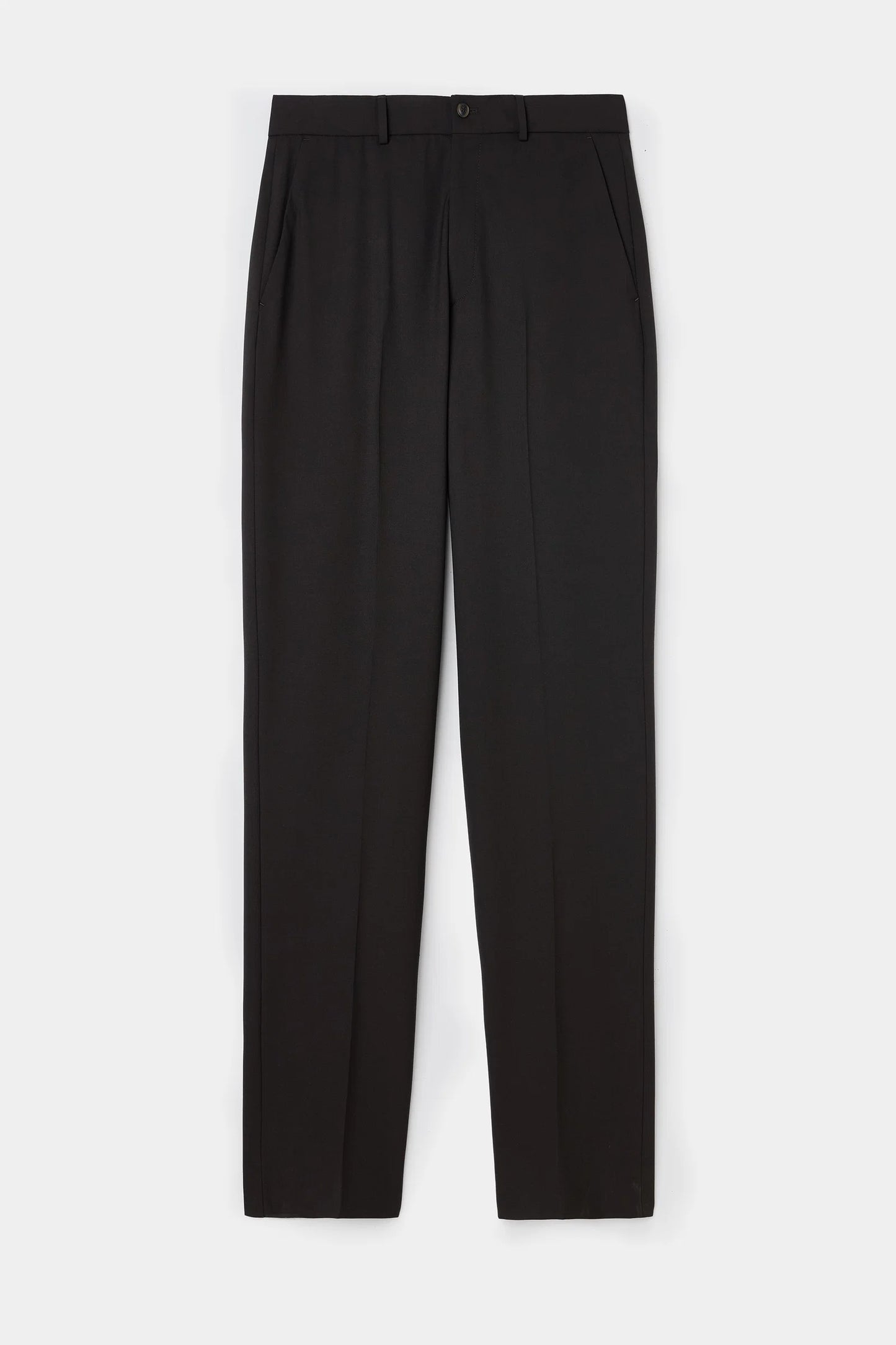 Tween Slim Fit Kahverengi Kruvaze Takim Elbise
