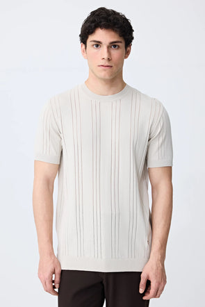 Tween Slim Fit Vizon Triko