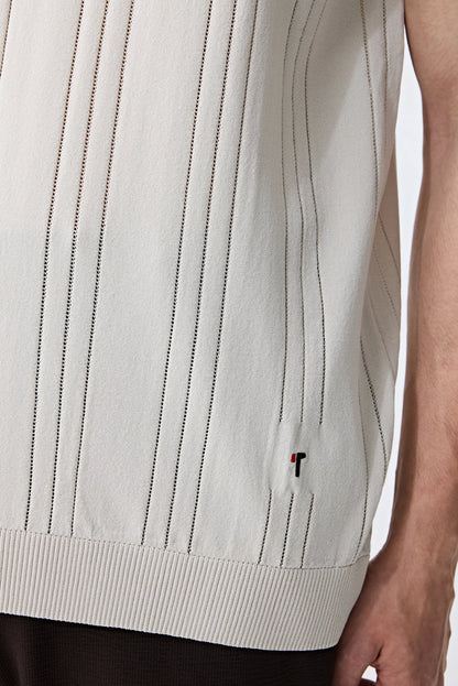 Tween Slim Fit Vizon Triko