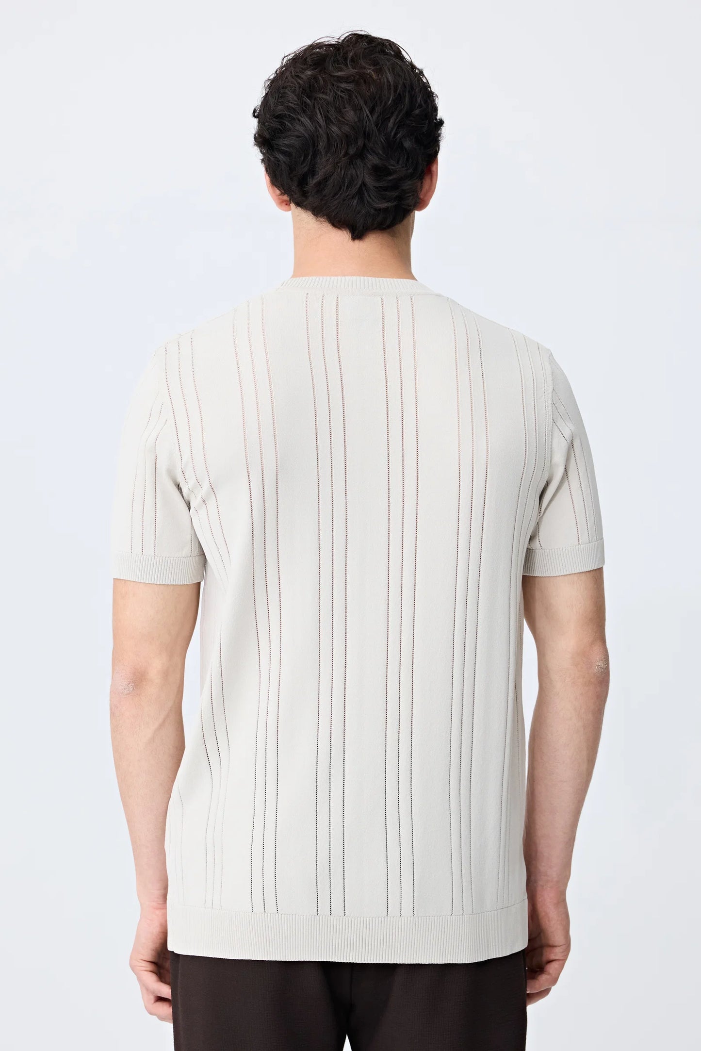 Tween Slim Fit Vizon Triko