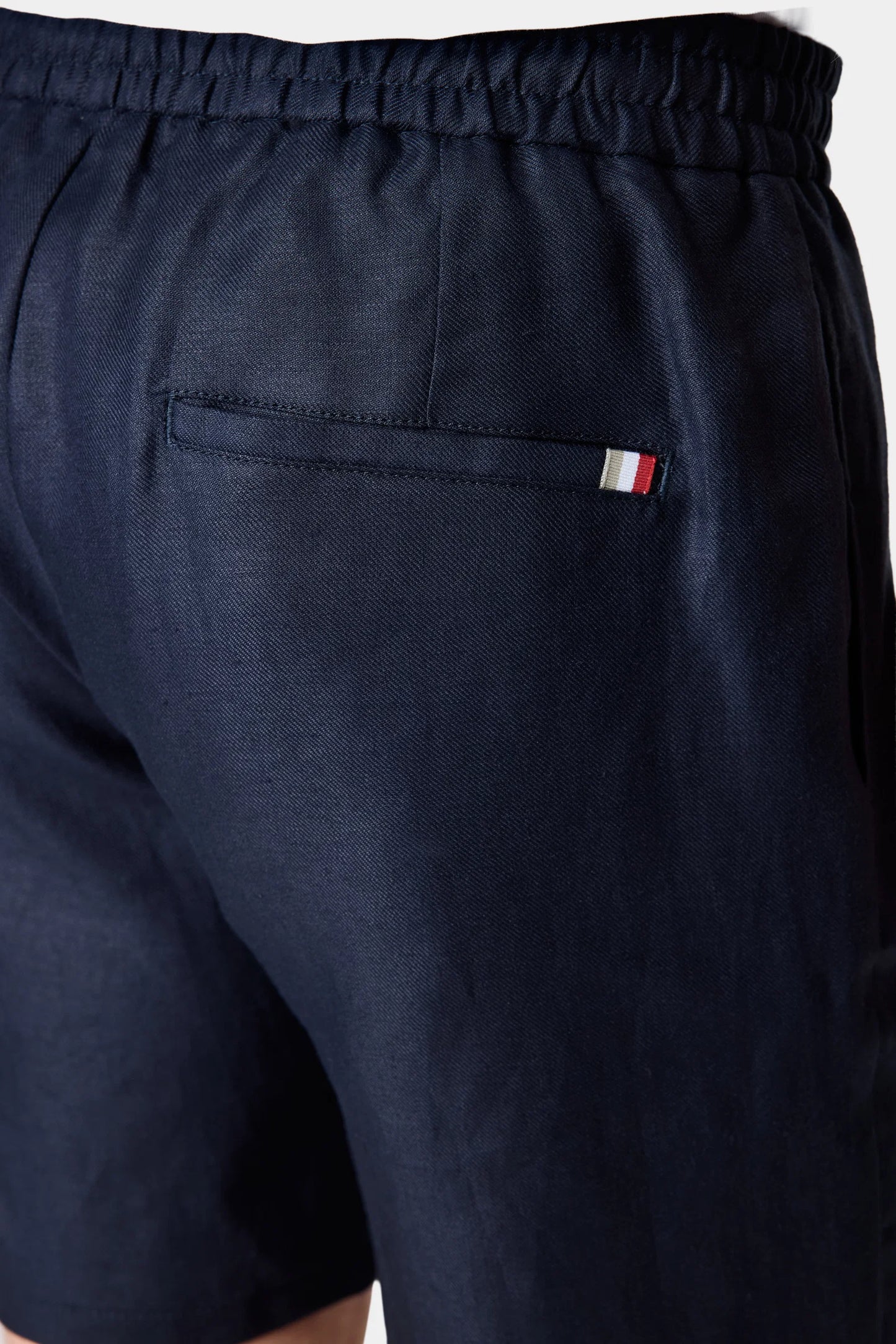 Damat Regular Fit Lacivert Düz Şort