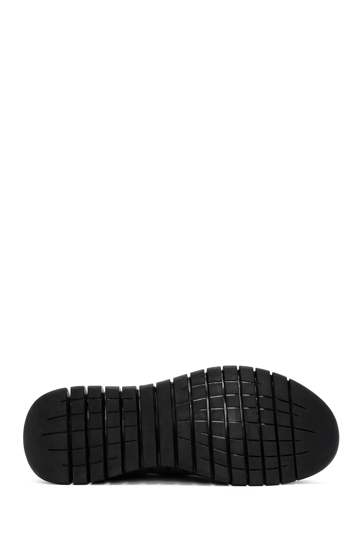 Derimod Fly Erkek Siyah Bağcıklı Deri Casual Sneaker