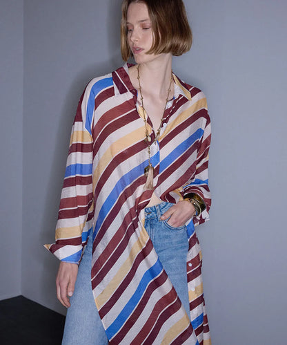 Kahverengi Tunik Is1260016025074 | Ipekyol