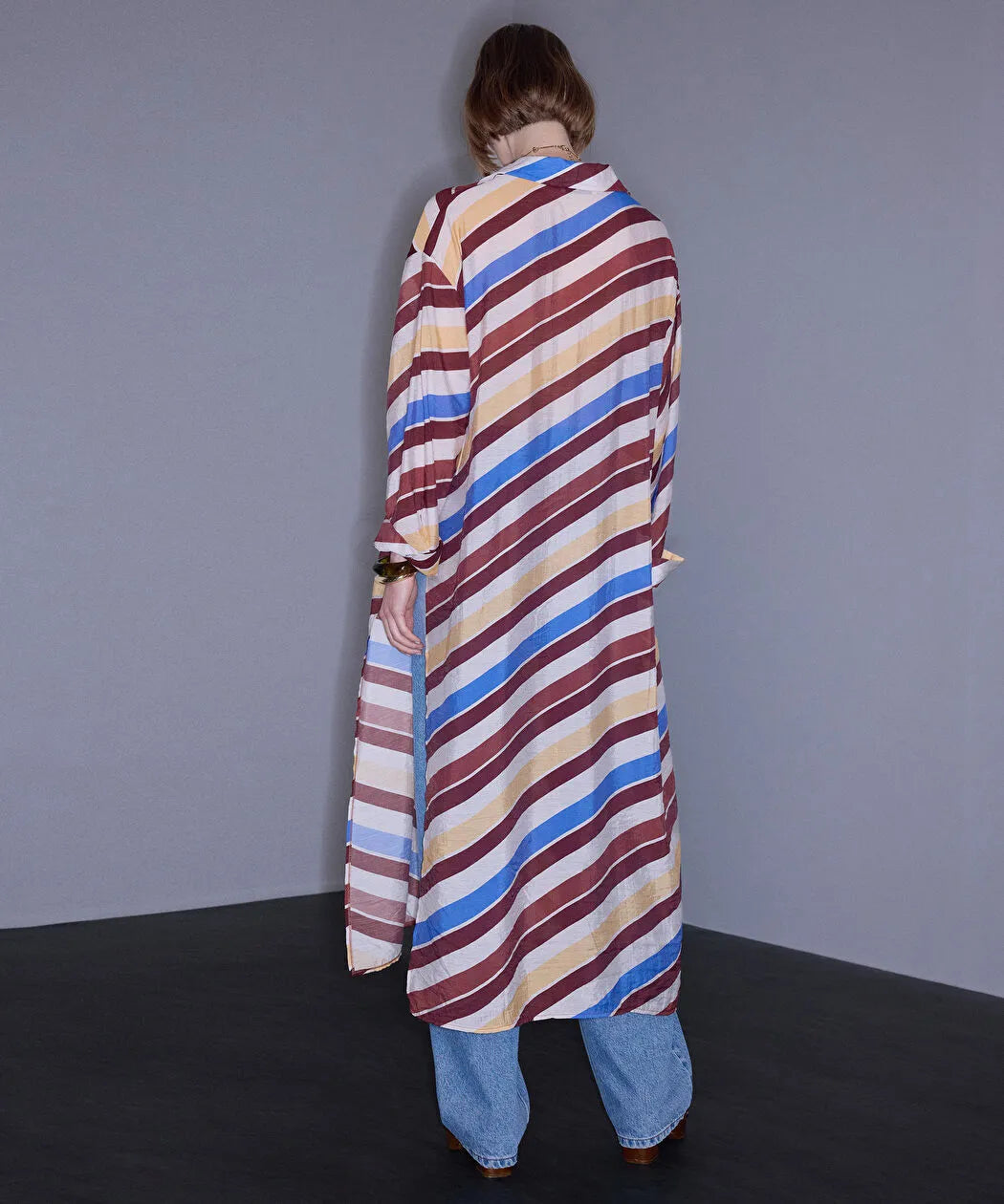 Kahverengi Tunik Is1260016025074 | Ipekyol
