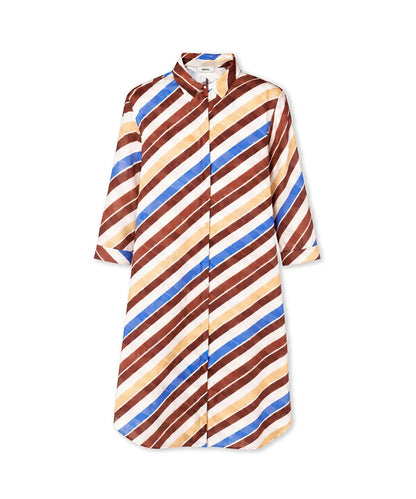 Kahverengi Tunik Is1260016025074 | Ipekyol
