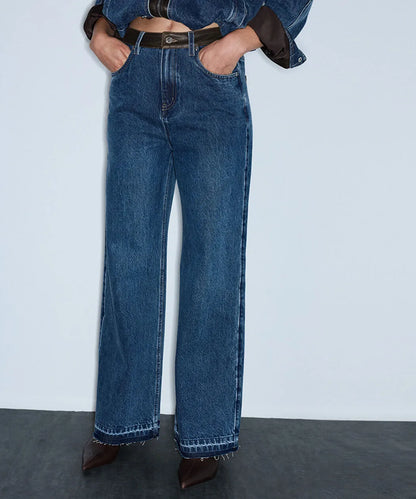 Mavi Suni Deri Mix Jean Pantolon Iw6260018006629 | Ipekyol