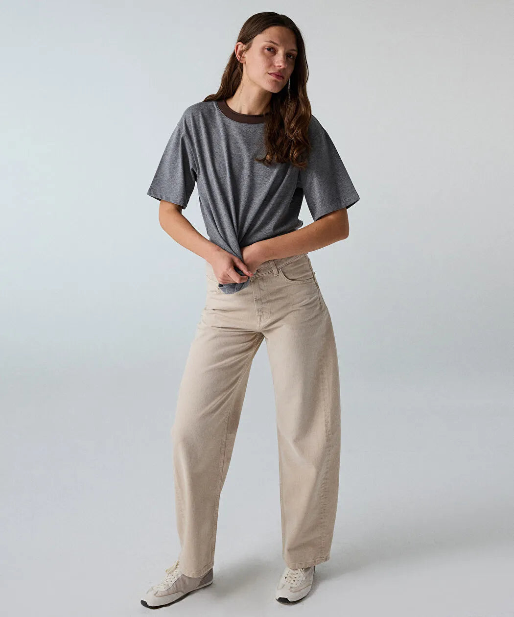 Natürel Barrel Fit Jean Pantolon Iw6260018034003 | Ipekyol