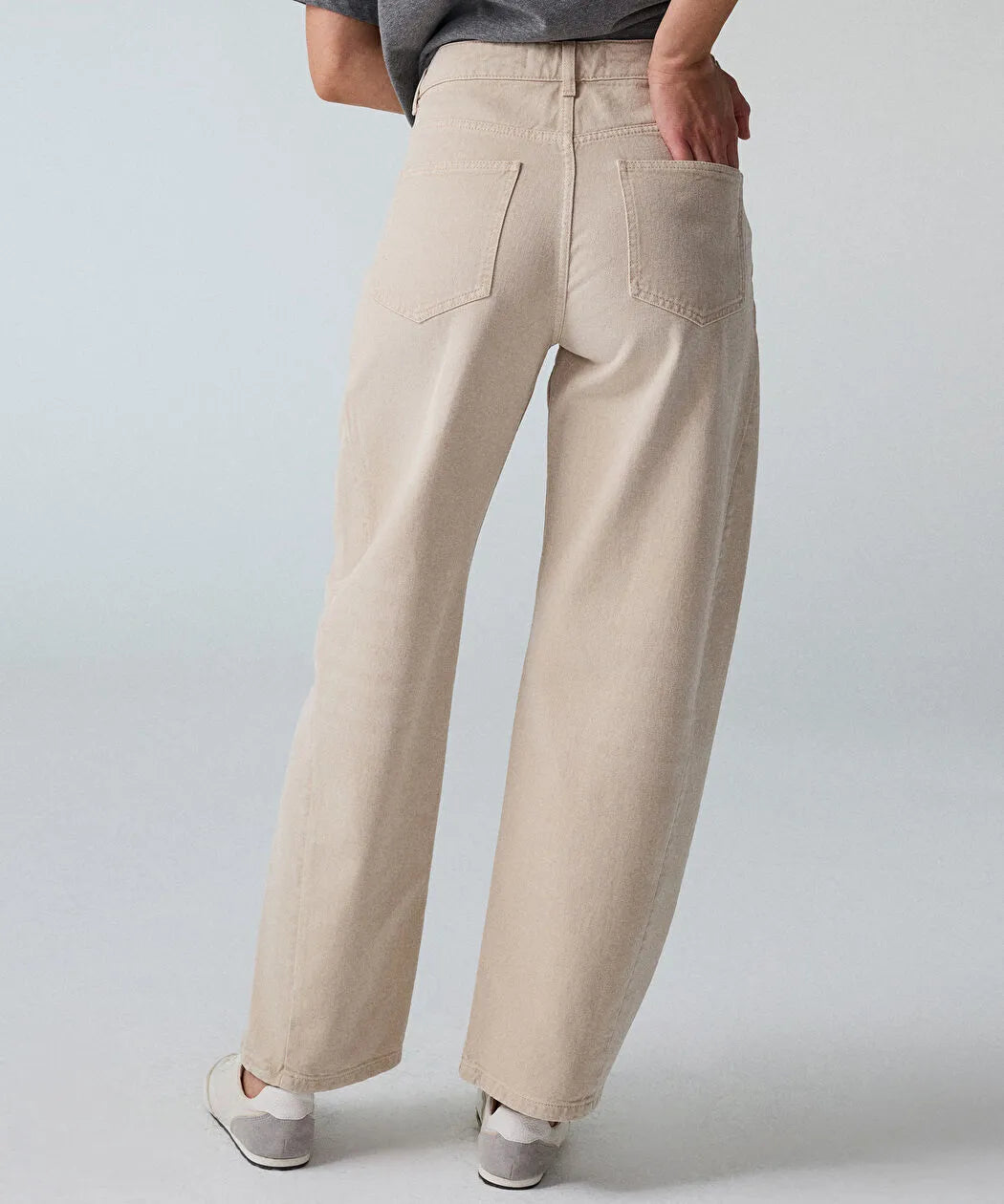 Natürel Barrel Fit Jean Pantolon Iw6260018034003 | Ipekyol