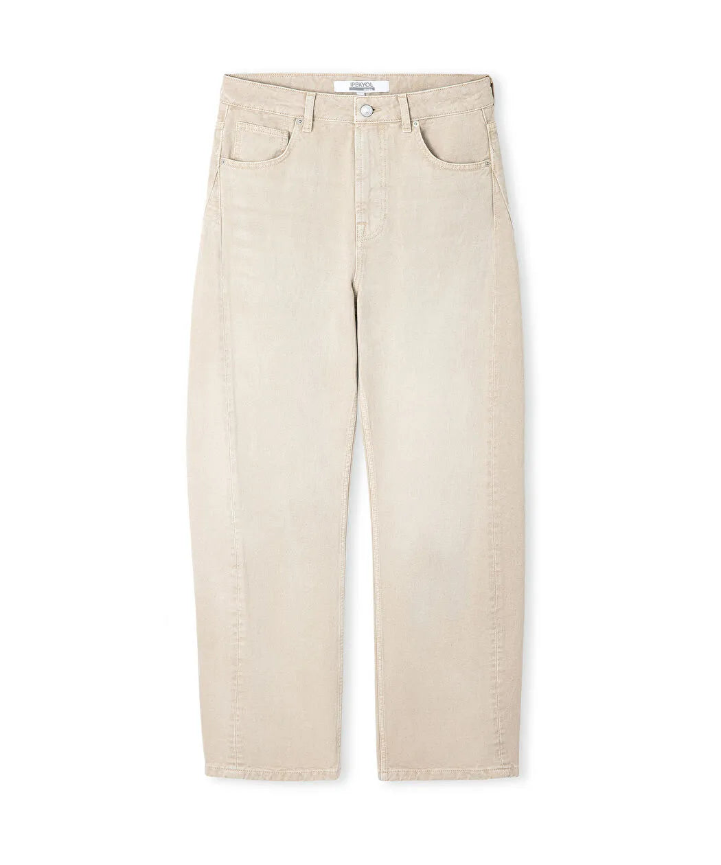 Natürel Barrel Fit Jean Pantolon Iw6260018034003 | Ipekyol