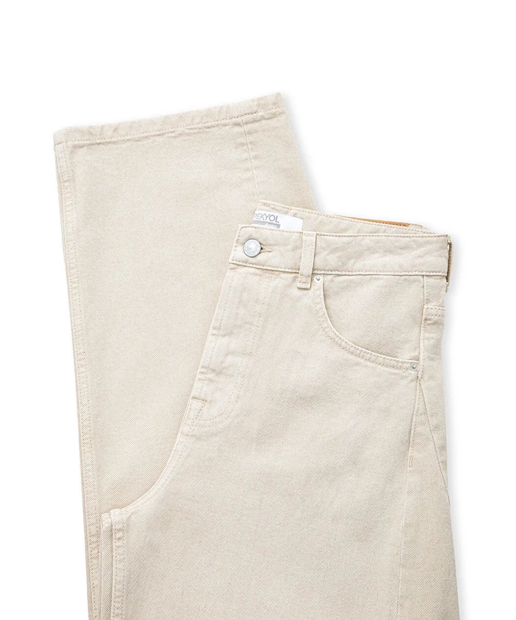 Natürel Barrel Fit Jean Pantolon Iw6260018034003 | Ipekyol
