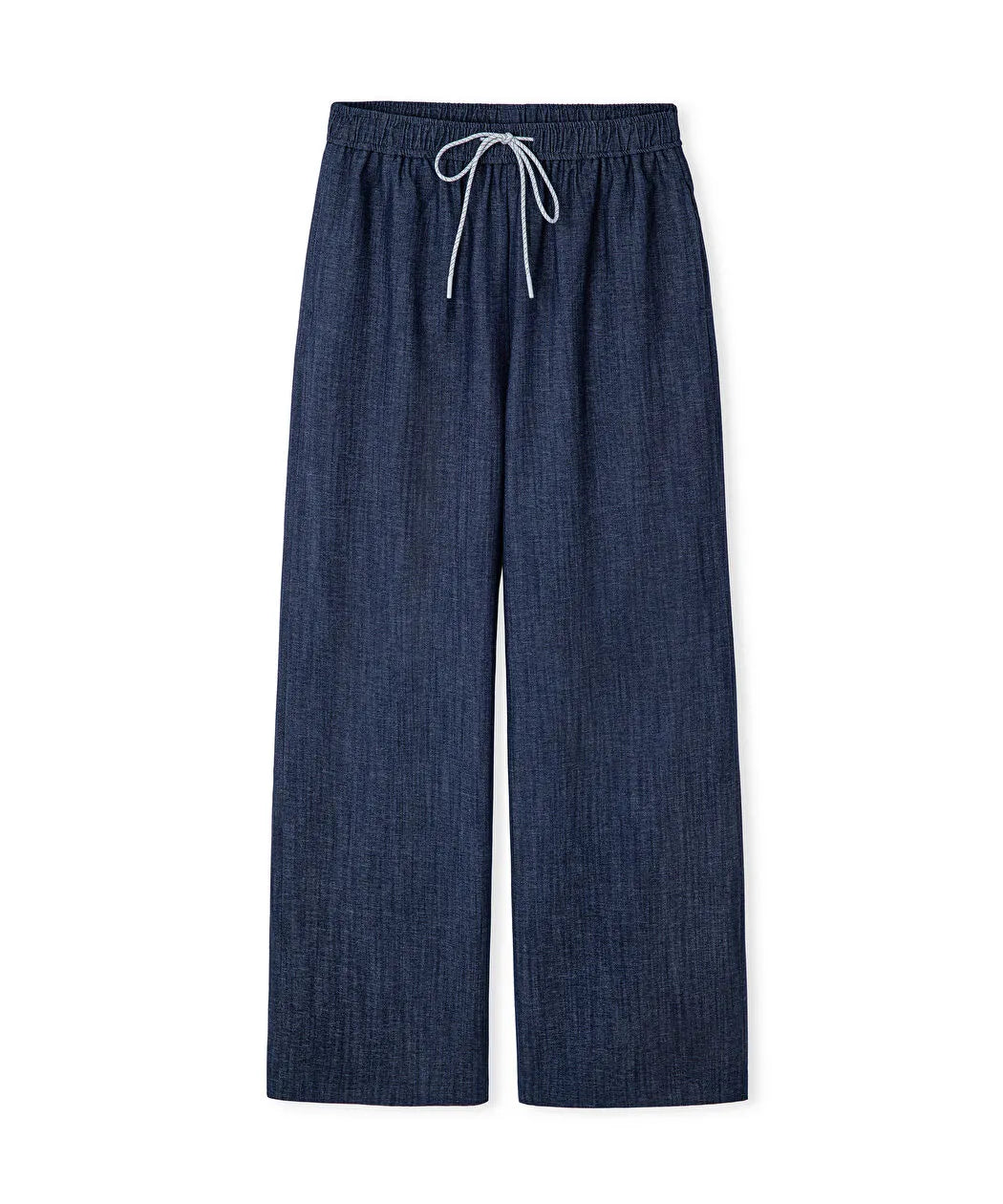 Lacivert Denim Görünümlü Pantolon Iw6260003161015 | Ipekyol