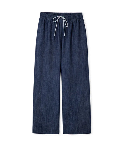 Lacivert Denim Görünümlü Pantolon Iw6260003161015 | Ipekyol