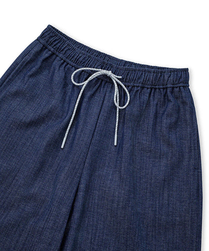 Lacivert Denim Görünümlü Pantolon Iw6260003161015 | Ipekyol
