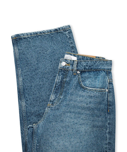Mavi Hotfix Baskılı Wide Leg Jean Pantolon Iw6260018028165 | Ipekyol