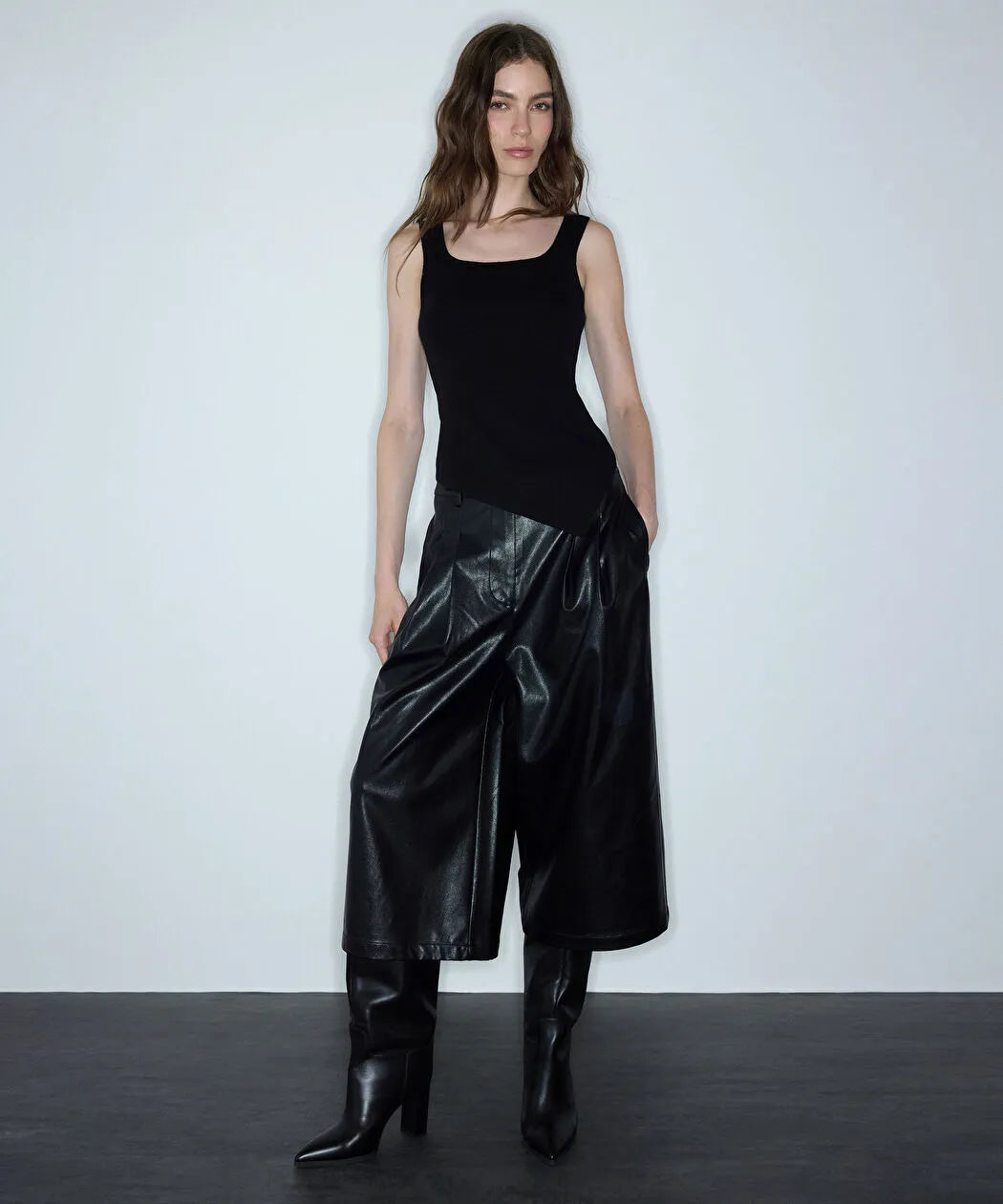 Siyah Pantolon Iw6260003296001 | Ipekyol