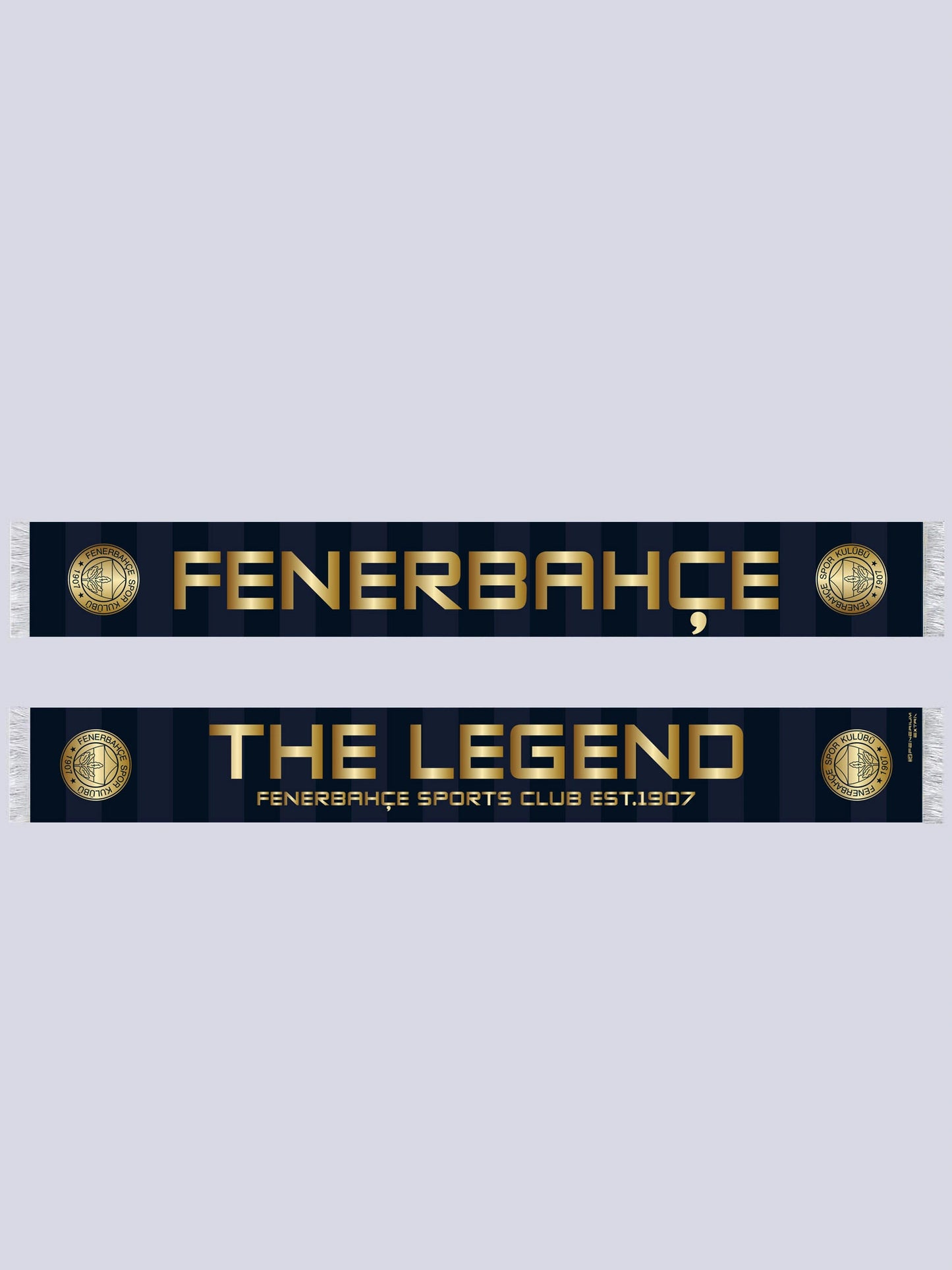 Fenerbahçe Lacivert The Legend Unisex Şal