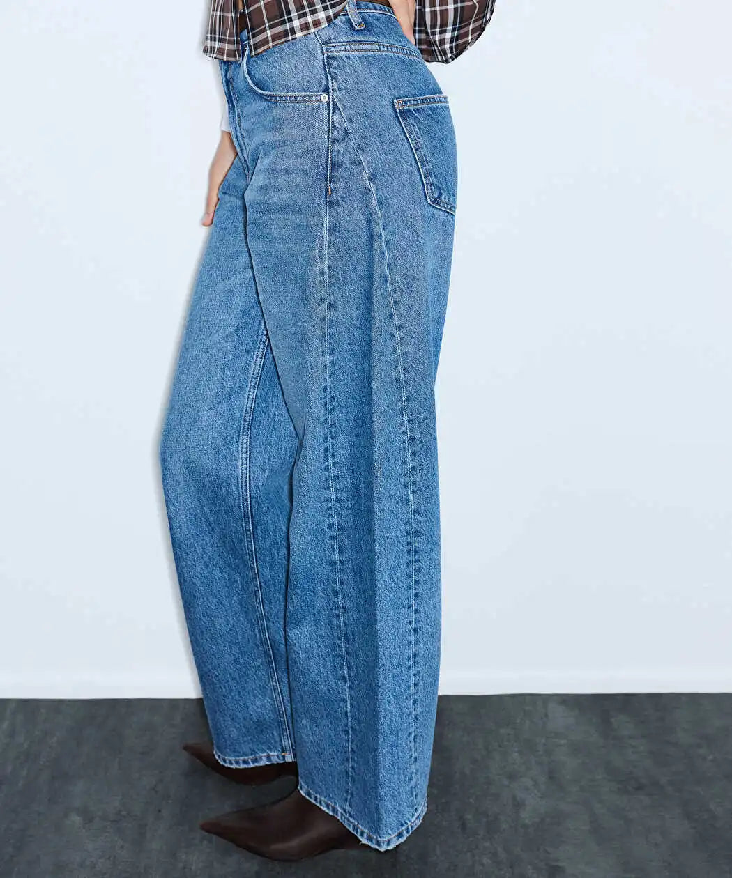 Mavi Kemerli Barrel Fit Jean Pantolon Iw6260018038629 | Ipekyol