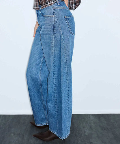 Mavi Kemerli Barrel Fit Jean Pantolon Iw6260018038629 | Ipekyol