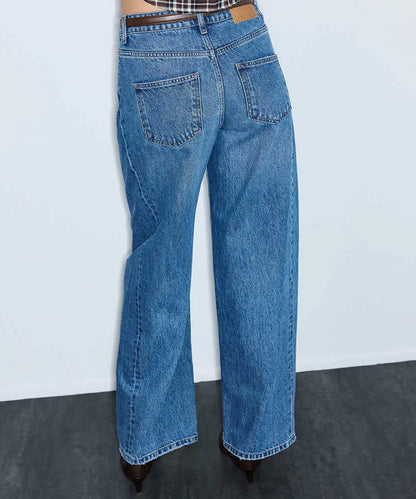 Mavi Kemerli Barrel Fit Jean Pantolon Iw6260018038629 | Ipekyol