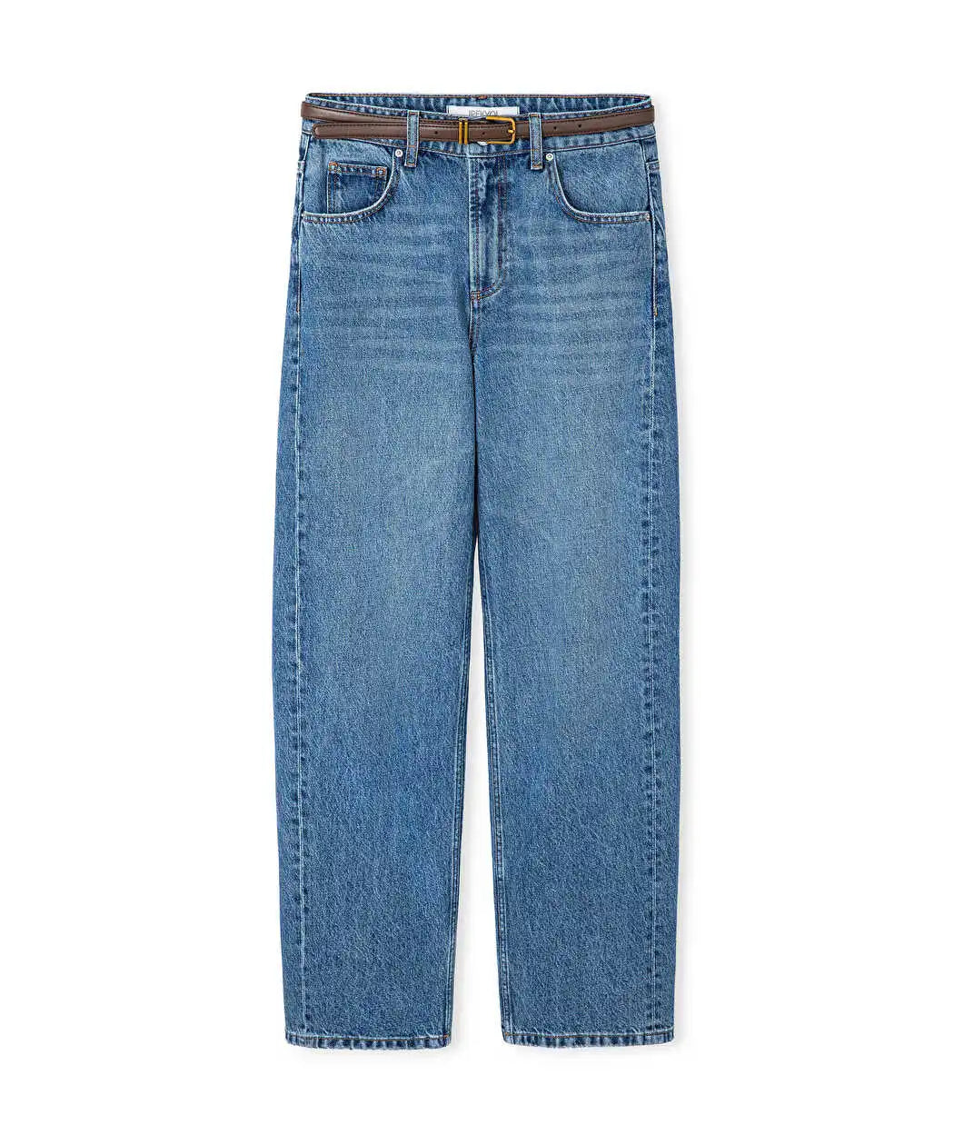 Mavi Kemerli Barrel Fit Jean Pantolon Iw6260018038629 | Ipekyol
