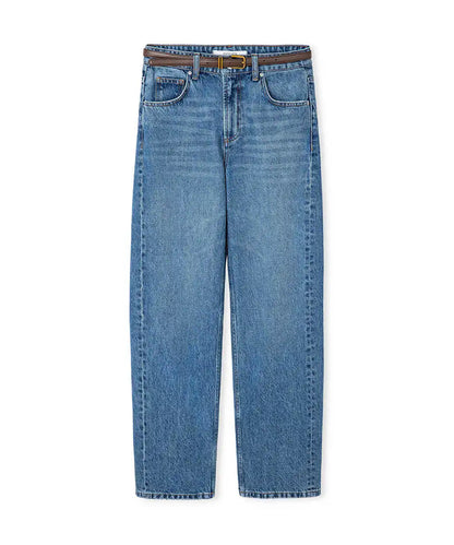 Mavi Kemerli Barrel Fit Jean Pantolon Iw6260018038629 | Ipekyol