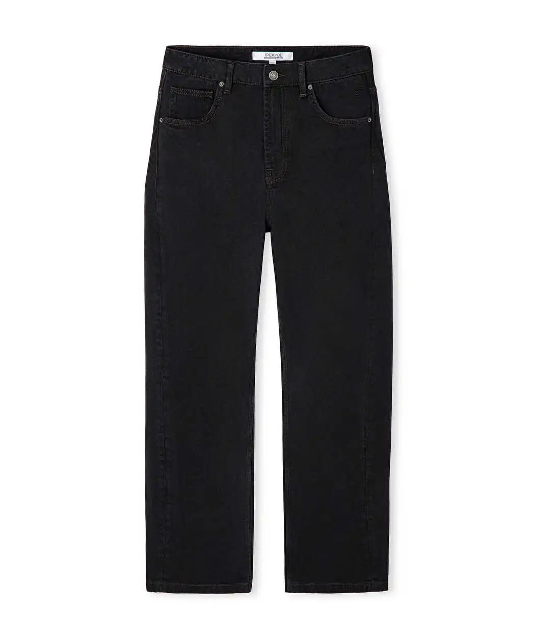 Kahverengi Barrel Fit Jean Pantolon Iw6260018033006 | Ipekyol
